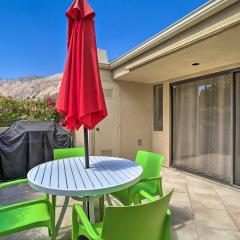 Palm Springs Retreat with Pool Access, Near Downtown