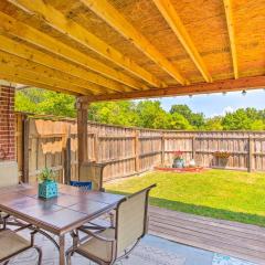 Family-Friendly Rowlett Home about 23 Mi to Dallas
