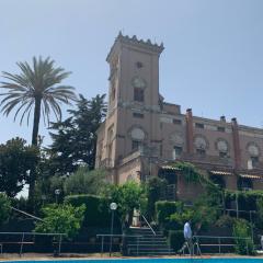 Villa con piscina