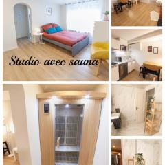 PRESTIGELOC Luxury Studio avec SAUNA PRIVÉ GRATUIT ou sans - Centre ville d'Orléans