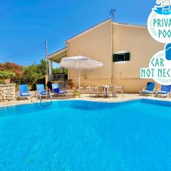 Villa Olga Kassiopi with private pool by DadoVillas