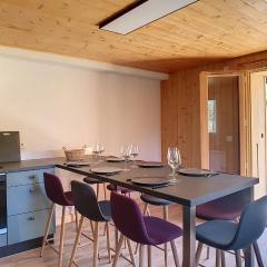 Joli APPARTEMENT DANS CHALET AVEC TERRASSE - SAINT JEAN D'AULPS - PROCHE MORZINE - 6 PERSONNES - LILOU