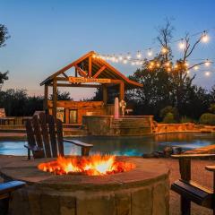 Cedar Creek Ranch-Pool, Lrg Grp, Minutes from Lake