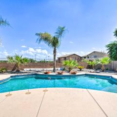 Arizona Villa with Pool Walk to Surprise Stadium!