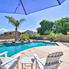 Walk to Surprise Stadium Villa with Covered Patio!