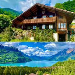 Charmant Chalet mit See und Bergsicht