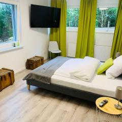 Appartement Apelern (A2) - 2 Zimmer, Badewanne, Terrasse, Netflix