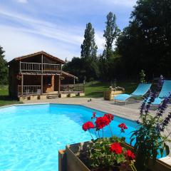 Le chalet de Cavailla