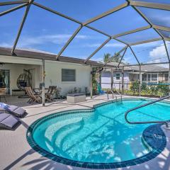 Naples Oasis with Screened Pool, Bike to Beach!