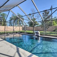 Modern Port St Lucie Home with Private Outdoor Oasis