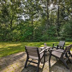 Hot Tub and Yard Stroudsburg Home in Poconos