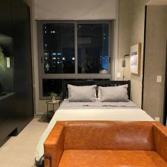 Cama Queen- Loft super moderno na Vila Olímpia