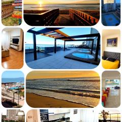 Apartamento CONFORT CLUB FRENTE MAR completo.