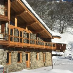 Chalet avec vue imprenable