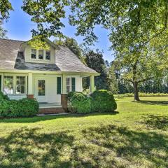 Cozy Gloucester Getaway with Porch and Sunroom!