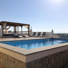 4 bedrooms villa with private pool enclosed garden and wifi at Olocau