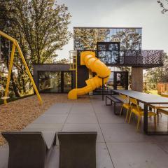 Kindadom - Maison pour vacances insolites et inoubliables en Belgique