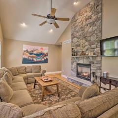 Less Than Half-Mi to Skiing Lake Harmony Home with Hot Tub