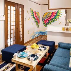 Wave House Kujukuri Fujishita Near Kujukuri beach- Self Check-In Only