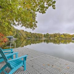 Birchwood Cottage with Red Cedar Lake Access!