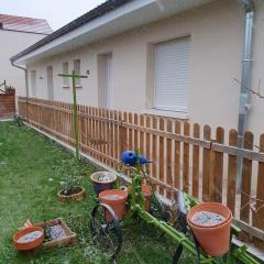 Appartement d'une chambre avec vue sur la ville jardin clos et wifi a Dijon