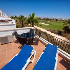 Townhouse overlooking golf course