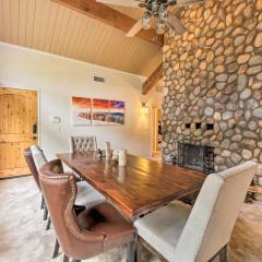 Wooded Yard, Gas Grill Lush Pinetop Retreat