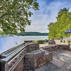 Stunning Vermont Cabin with Private Lake Access