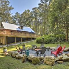 Serene Mableton Cabin - 13 Mi to Downtown Atlanta!