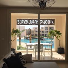 Jutta Deluxe 2,5-Bedroom-Apartment Mangroovy-M10 El Gouna