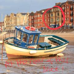 Cosy 2-Bed Apartment near the beach in Morecambe