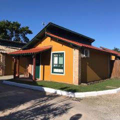 Casa com piscina para família