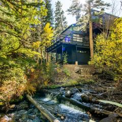 Tranquil Dumont Home with Creek and Mtn Views!