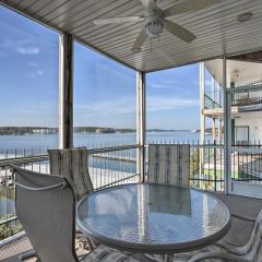 Pool Access and Boat Slip Lake Ozark Condo!