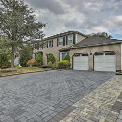 Jersey Home with Private In-Ground Pool and Hot Tub!