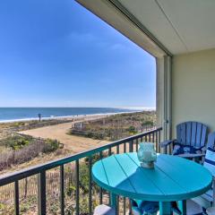 Condo Retreat with Balcony on Ocean City Beach!