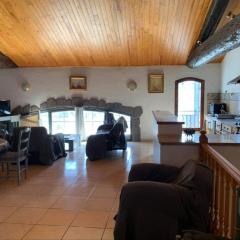Appartement d'exception sur le port pittoresque de Marseillan