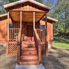 Silver Creek Cabin with Hiking Less Than 1 Mi to Town!