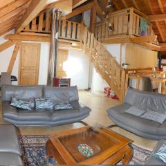 Chalet Savoyard Balcon de Villy