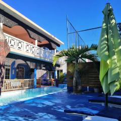10 bedrooms villa at Quatre Cocos 500 m away from the beach with private pool enclosed garden and wifi