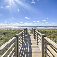 Holden Beach Family Abode - Steps to Ocean!