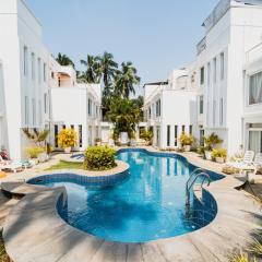 VILLA M - JIA 3- 3BHK in Candolim, Pool Facing, Near Beach, Breakfast Included