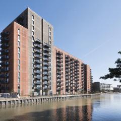 Modern Studios and Apartments at Barking Wharf in London