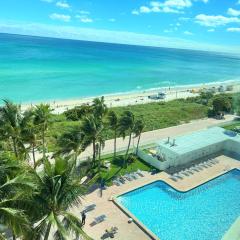 Ocean Front Units at Miami Beach