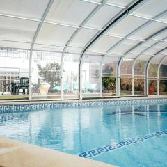 Dii Beach House - Casa de Férias com piscina interior aquecida