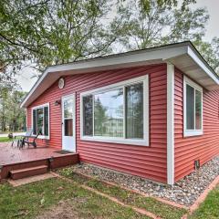 National City Cottage with Patio, Steps to Lake!