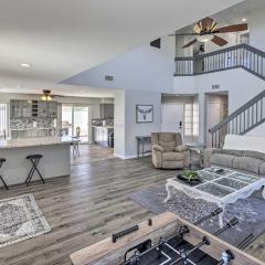 Bullhead City Pad with Pool and Patio Near River