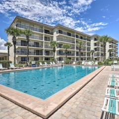 Ormond Beach Condo with Balcony and Views