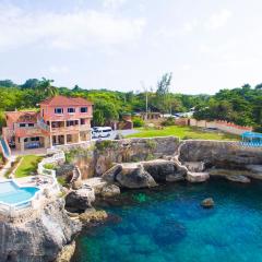 Castle Cove -Ocean Front Villa