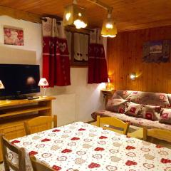 Charmant 3 pièces, 6 personnes, Sud, près télésiège, WiFi, animaux OK, parking, Valloire - FR-1-263-391